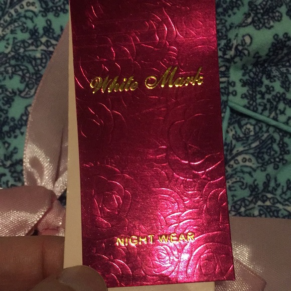 New (Package Opened) Mint Paisley Pajama Set - Picture 3 of 9